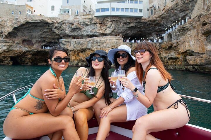 Exclusive 5-Hour Private Boat Tour in Monopoli