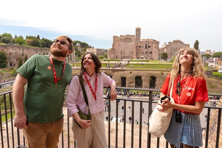 Your guide will then lead the way to the Roman Forum, the iconic center ancient Roman public life.