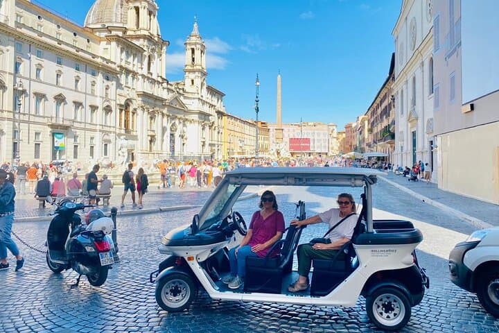 Rome by Golf Cart - Private Tour