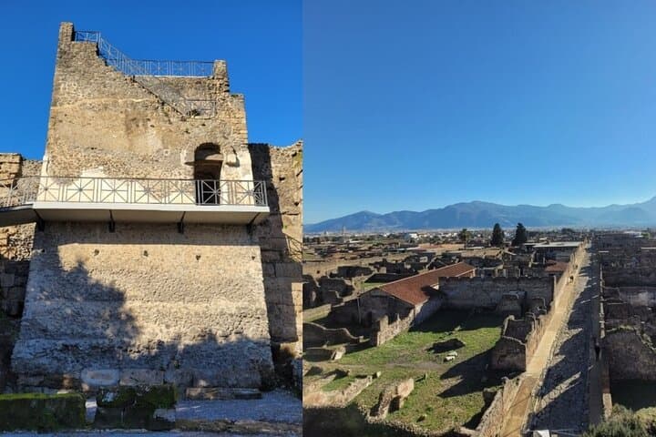 Private Pompeii Walking tour of the Latest Discoveries