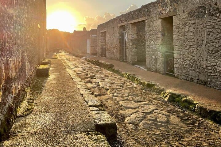 Private Pompeii Walking tour of the Latest Discoveries