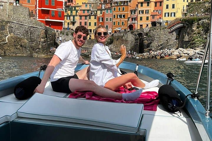 Cinque Terre Sunset Group Boat Tour
