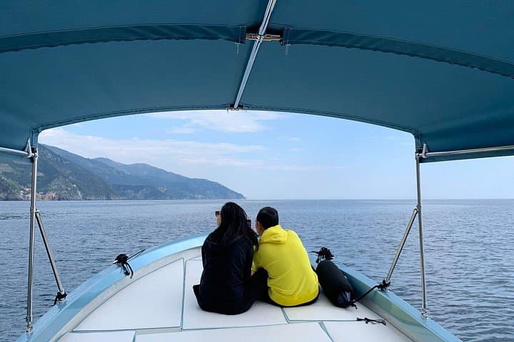 Cinque Terre Sunset Group Boat Tour