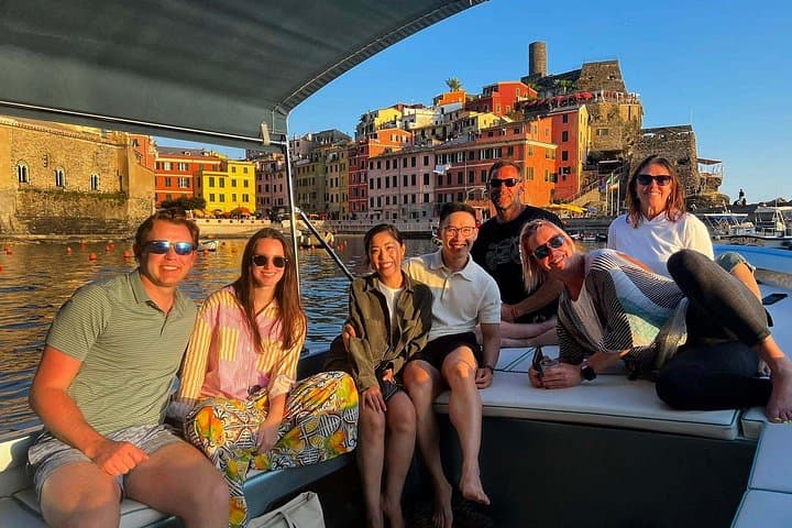 Cinque Terre Sunset Group Boat Tour