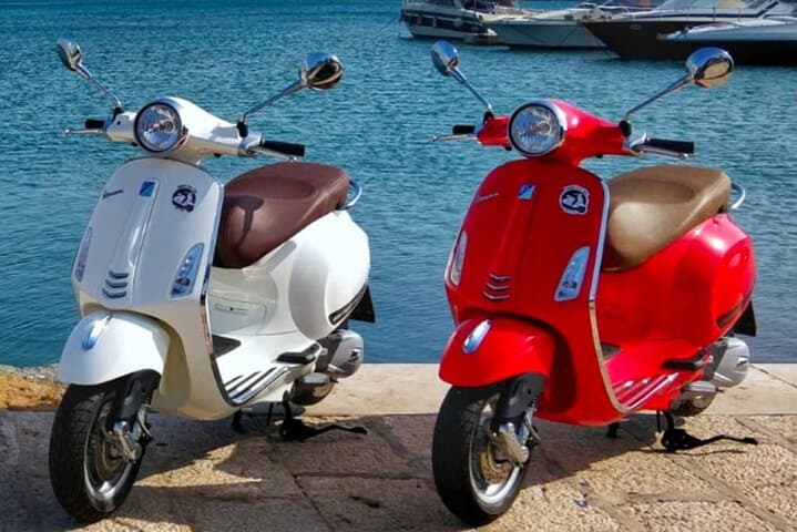 Vespa Tour Civitavecchia Port of Rome
