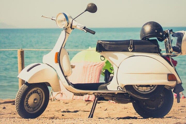 Vespa Tour Civitavecchia Port of Rome