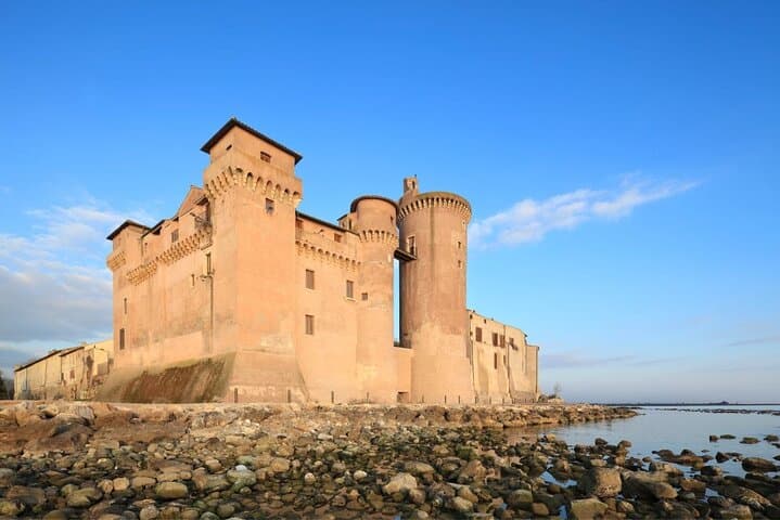 Vespa Tour Civitavecchia Port of Rome