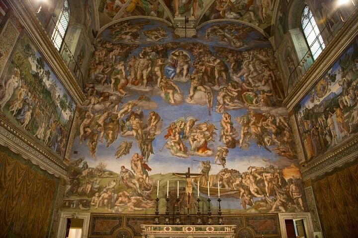Skip the Line Vatican and Sistine Chapel Ticket with Audio Guide