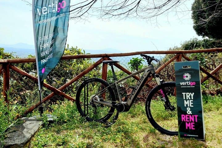 Half Day Tour by Ebike Around Cortona