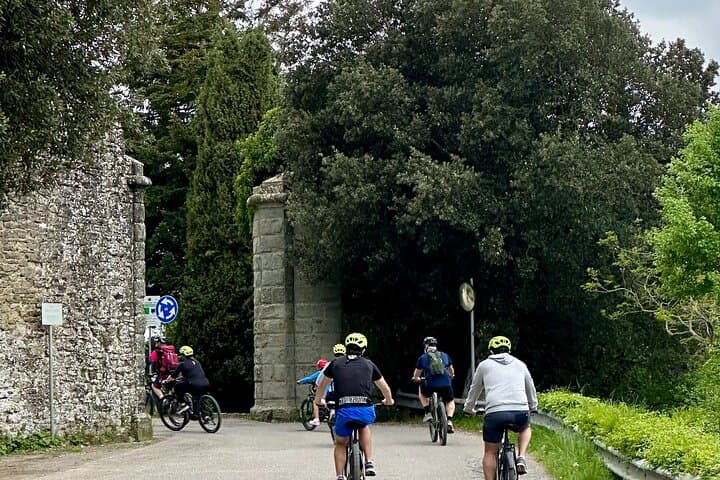 Half Day Tour by Ebike Around Cortona