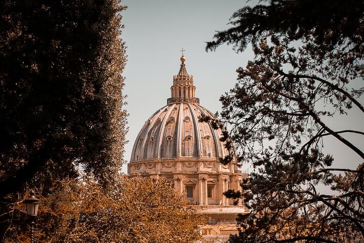 Vatican Museums Sistine Chapel Saint Peter Basilica Guided Tour