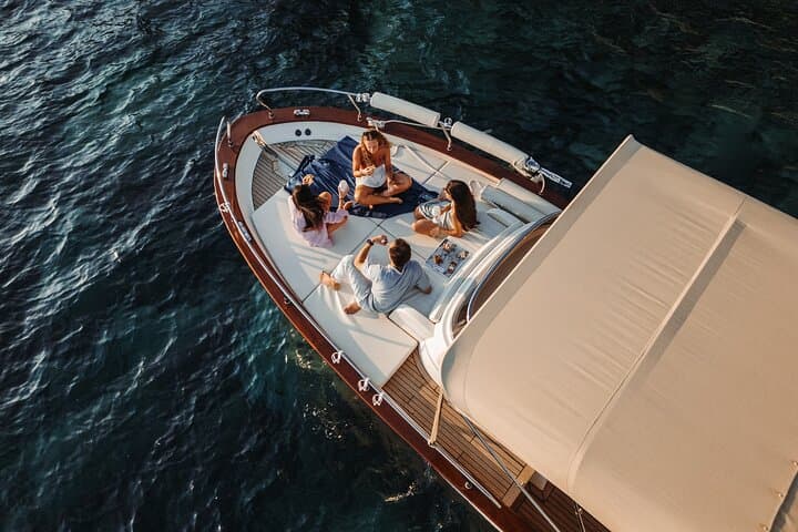 Cinque Terre Sunset Boat Tour : golden hour on the water