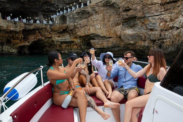 Exclusive 5-Hour Private Boat Tour in Monopoli
