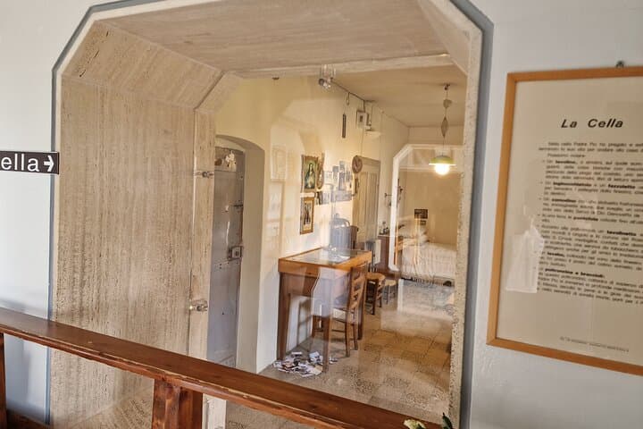 Father Pio's Shrine from Bari (Apulia)