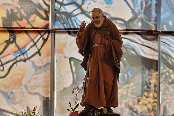 Father Pio's Shrine from Bari (Apulia)