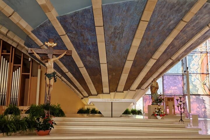 Father Pio's Shrine from Bari (Apulia)