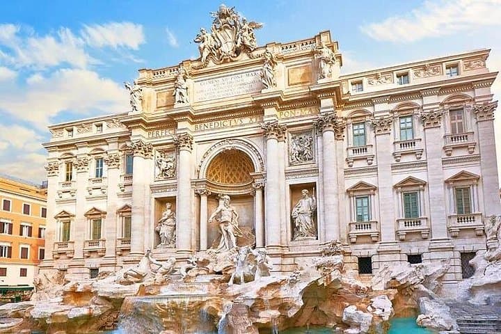 Private City Rome Tour with Professional Driver