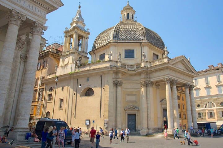 Private City Rome Tour with Professional Driver