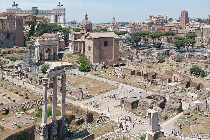 Colosseum, Roman Forum and Palatine Hill- Private Tour