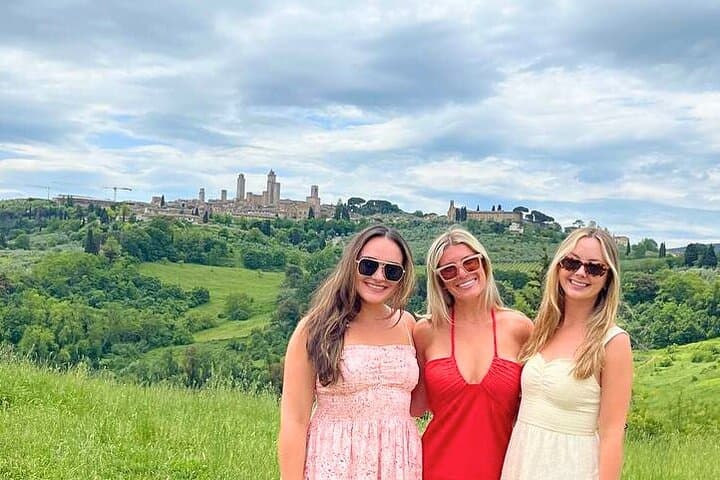Tuscany Wine Tour: 2 Wineries & San Gimignano from Rome