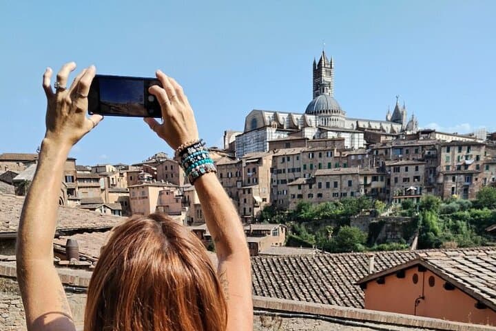 Visit the Medieval town of Siena