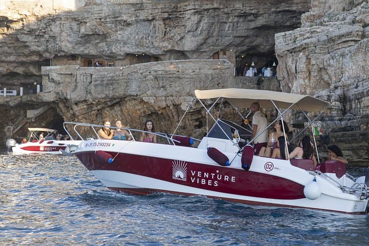 Exclusive 2 - Hour Private Boat Tour in Polignano a Mare