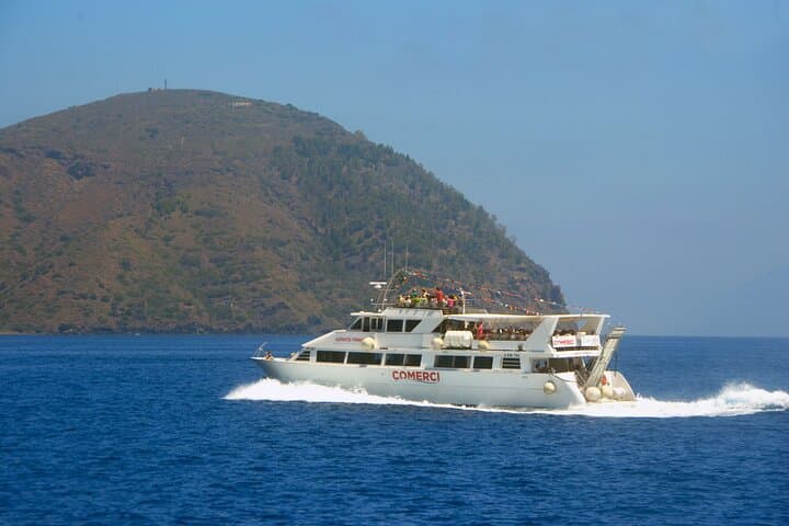 Lipari Volcano Sciara By Day