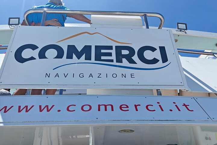 Lipari Volcano Sciara By Day