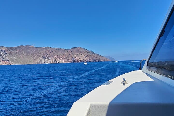 Lipari Volcano Sciara By Day