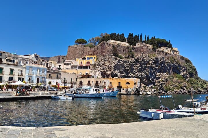 Lipari Volcano Sciara By Day