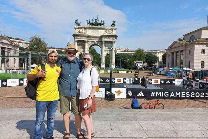 Milan Highlights and Hidden Gems Private Walking Tour