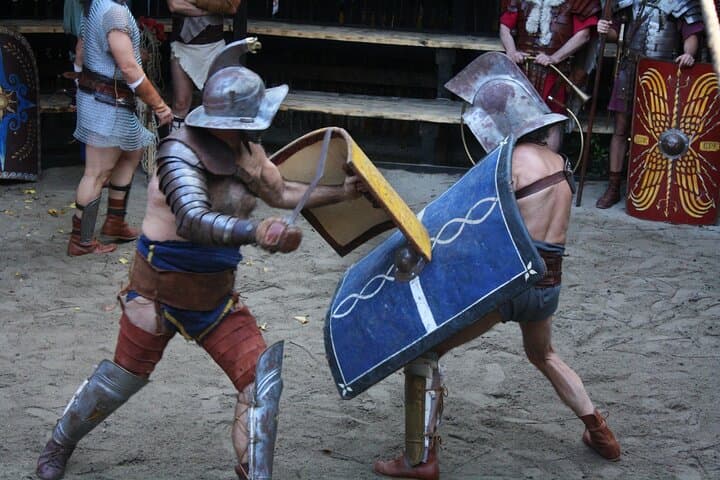 Rome Gladiator Show at Gruppo Storico Romano