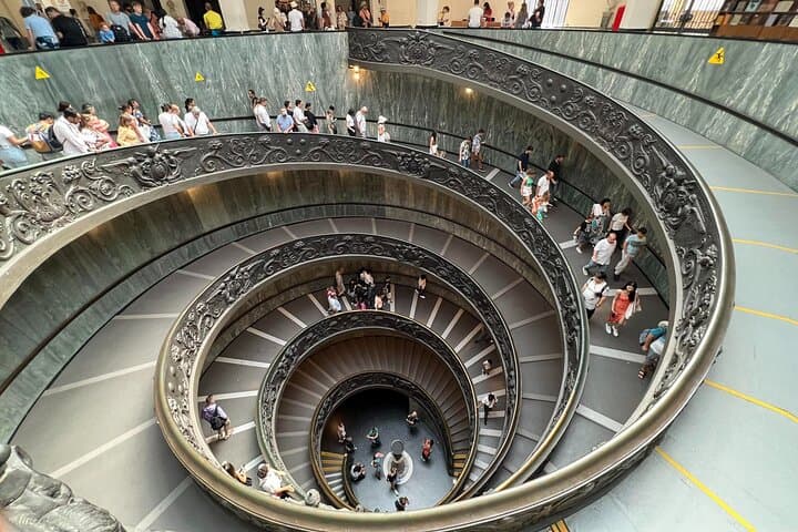 Rome: Vatican Museum & Sistine Chapel Express Entry