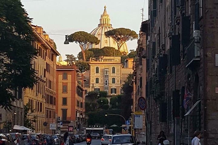 Rome Food Tour by the Vatican