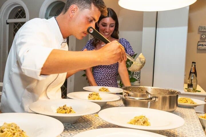 Cooking Class in Sorrento with Magnificent Views of the Gulf