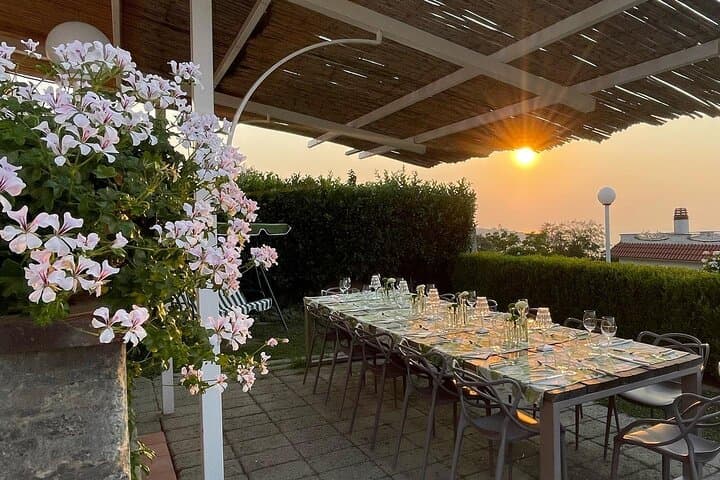 Cooking Class in Sorrento with Magnificent Views of the Gulf