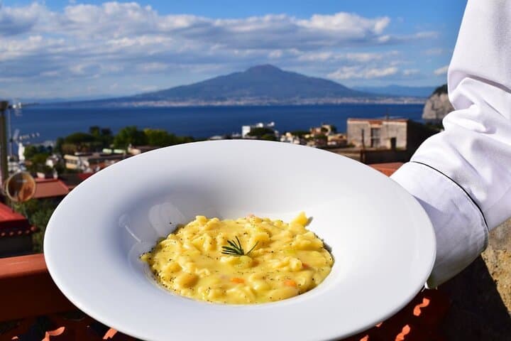 Cooking Class in Sorrento with Magnificent Views of the Gulf