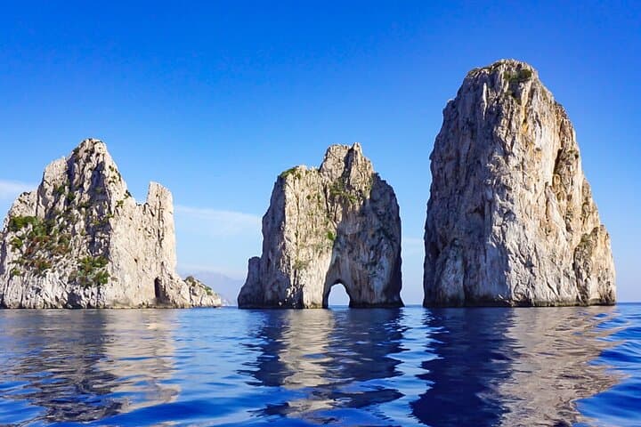 Exclusive Capri, Sorrento and Pompeii Private Tour from Naples