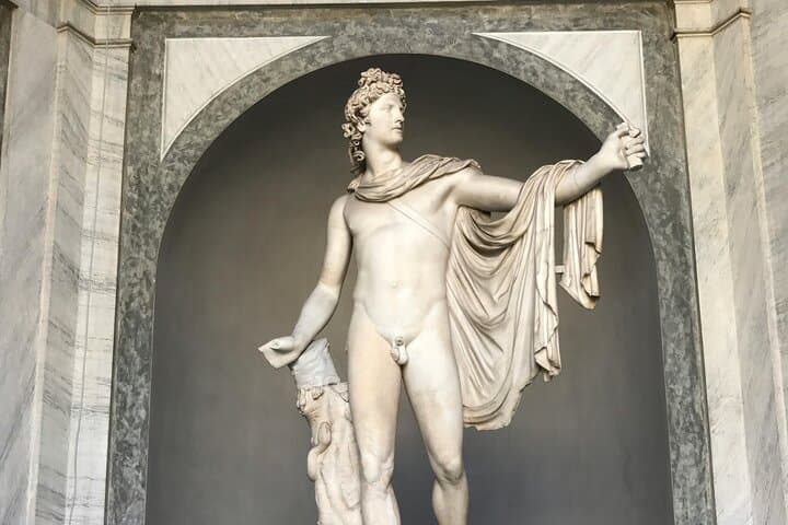 Entrance to Vatican Museums and Sistine Chapel