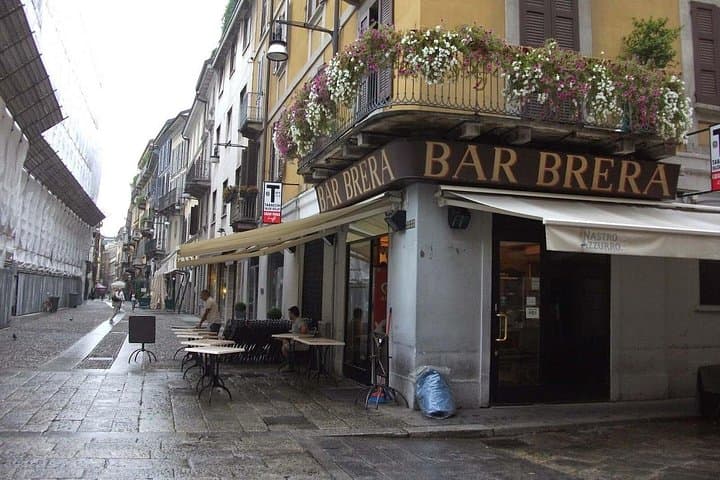 Guided Exploration of Brera Gallery and Artistic District