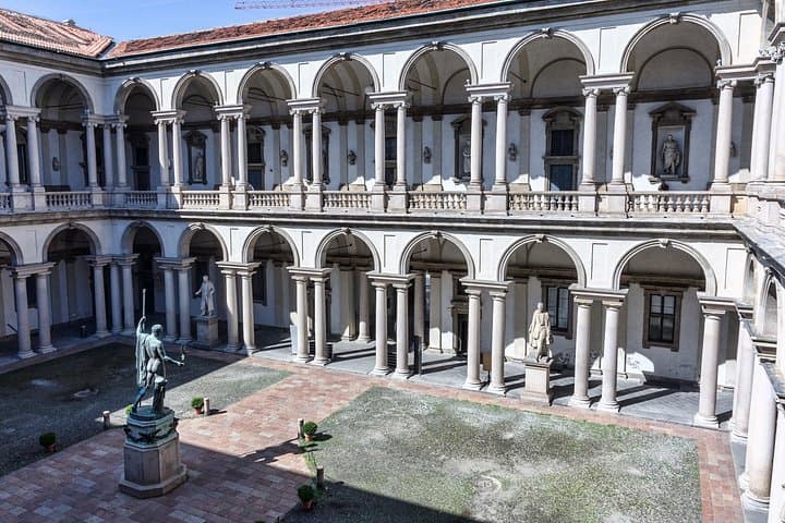 Guided Exploration of Brera Gallery and Artistic District