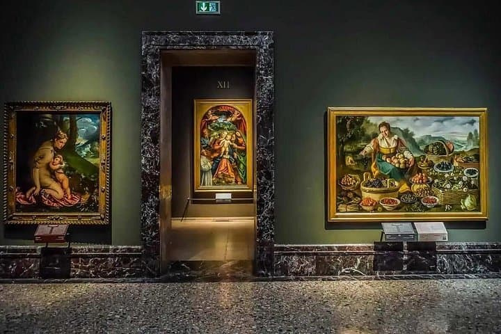 Guided Exploration of Brera Gallery and Artistic District