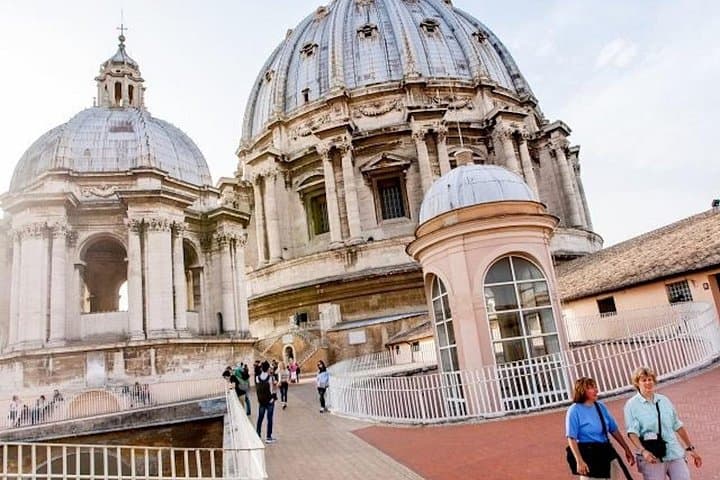 St. Peter’s Basilica and Dome Tour + eBook