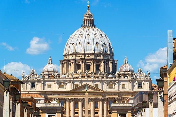 St. Peter’s Basilica and Dome Tour + eBook