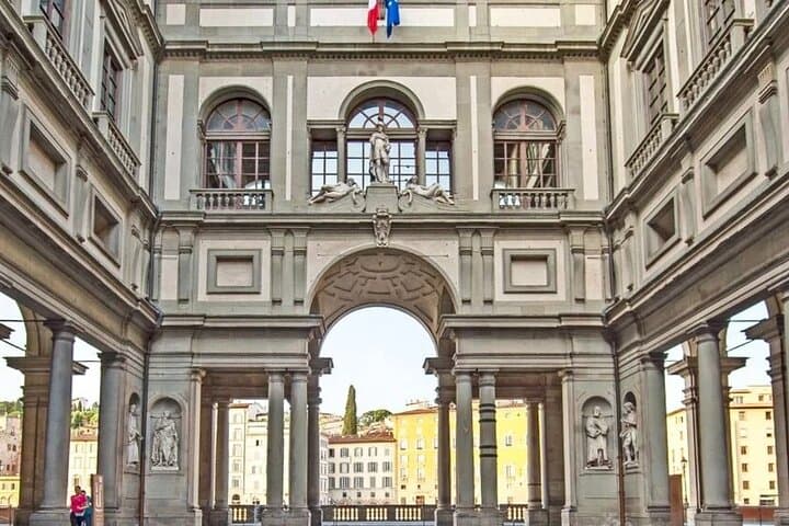 Uffizi Gallery Guided tour with Timed Entry Tickets