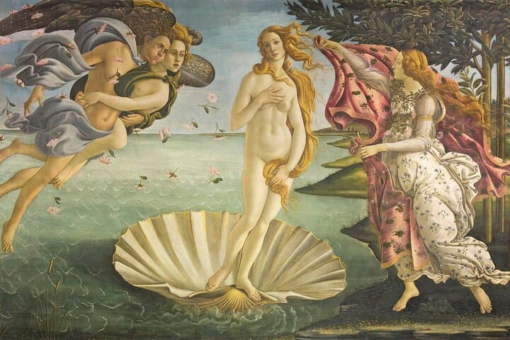 Uffizi Gallery Guided tour with Timed Entry Tickets