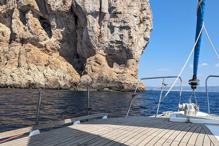 Sailing Experience to Capo Caccia from Alghero