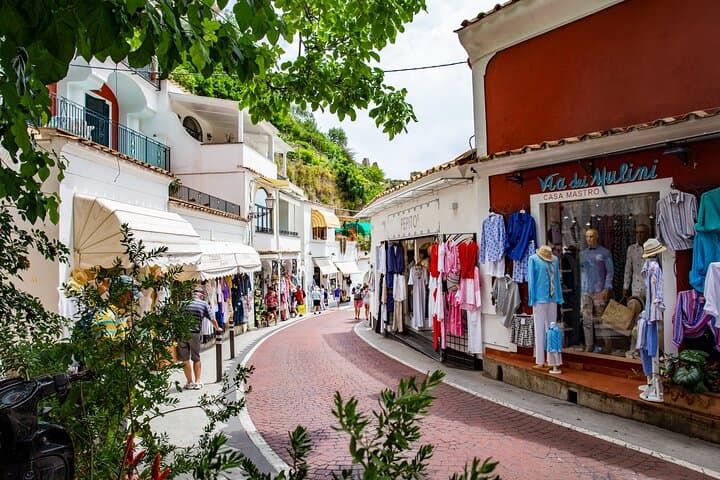 Capri by Land and Sea Group Tour from Salerno, Amalfi & Positano