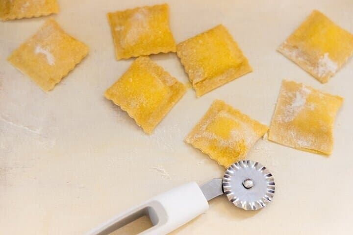 Rome: Pasta Fettuccine, Ravioli and Tiramisu Class