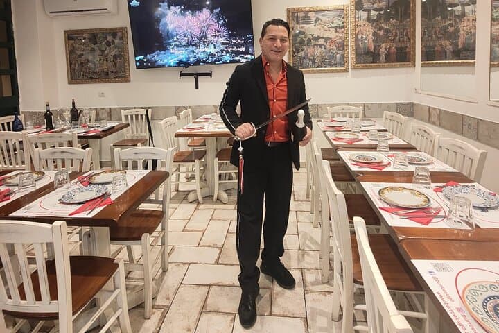 Course in Rome: Wine Education with Food - mini sommelier course